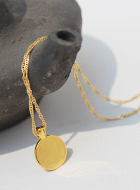 高保色真空电镀白色珠光珐琅郁金香锁骨链淡水珍珠玫瑰花项链462