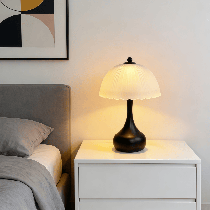 美式复古台灯卧室床头灯少女温馨床头小夜灯触摸灯房间高颜值遥控,淘宝优惠券,粉丝福利购,淘宝优惠卷