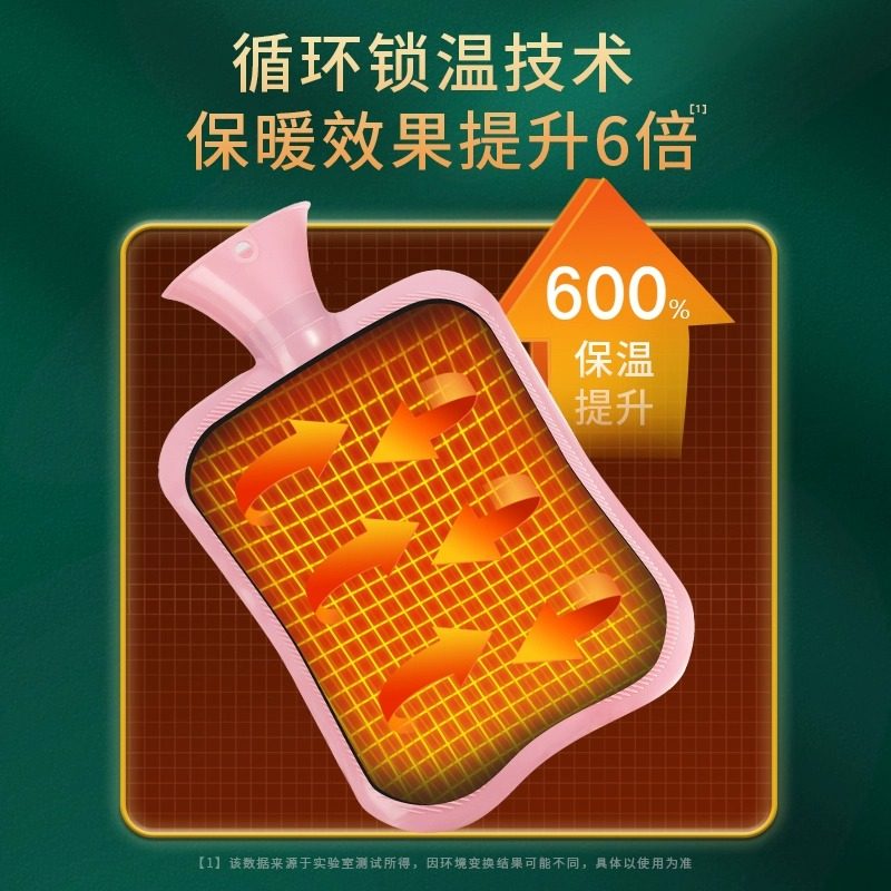 毛绒热水袋注水可插手暖水袋被窝女生暖宝宝暖脚暖手宝可爱防爆,淘宝优惠券,粉丝福利购,淘宝优惠卷