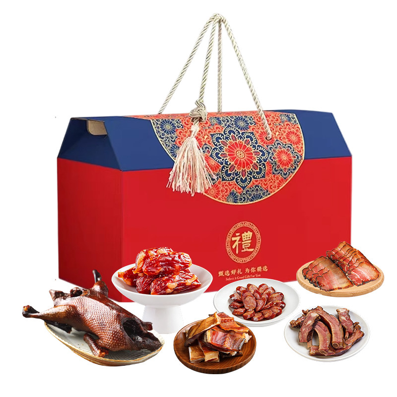 正宗广式腊味礼盒广东风味年货特产正宗腊肠腊肉煲仔饭年货礼盒,淘宝优惠券,粉丝福利购,淘宝优惠卷