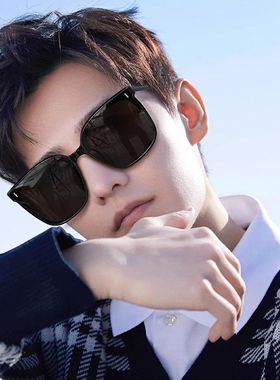 墨镜男款高级感开车专用眼镜驾驶防紫外线偏光太阳镜男士2025新款