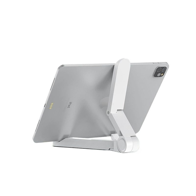 平板电脑支架手机支架IPAD支撑架可折叠三角稳固白色多规格,淘宝优惠券,粉丝福利购,淘宝优惠卷