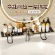 Vertical faucet storage rack bathroom bathroom toilet washbasin wall-mounted punch-free washbasin storage rack