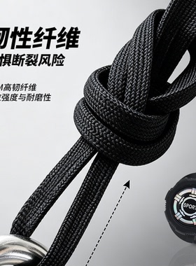 旋转鞋扣免系免绑粗绳扁绳旋钮