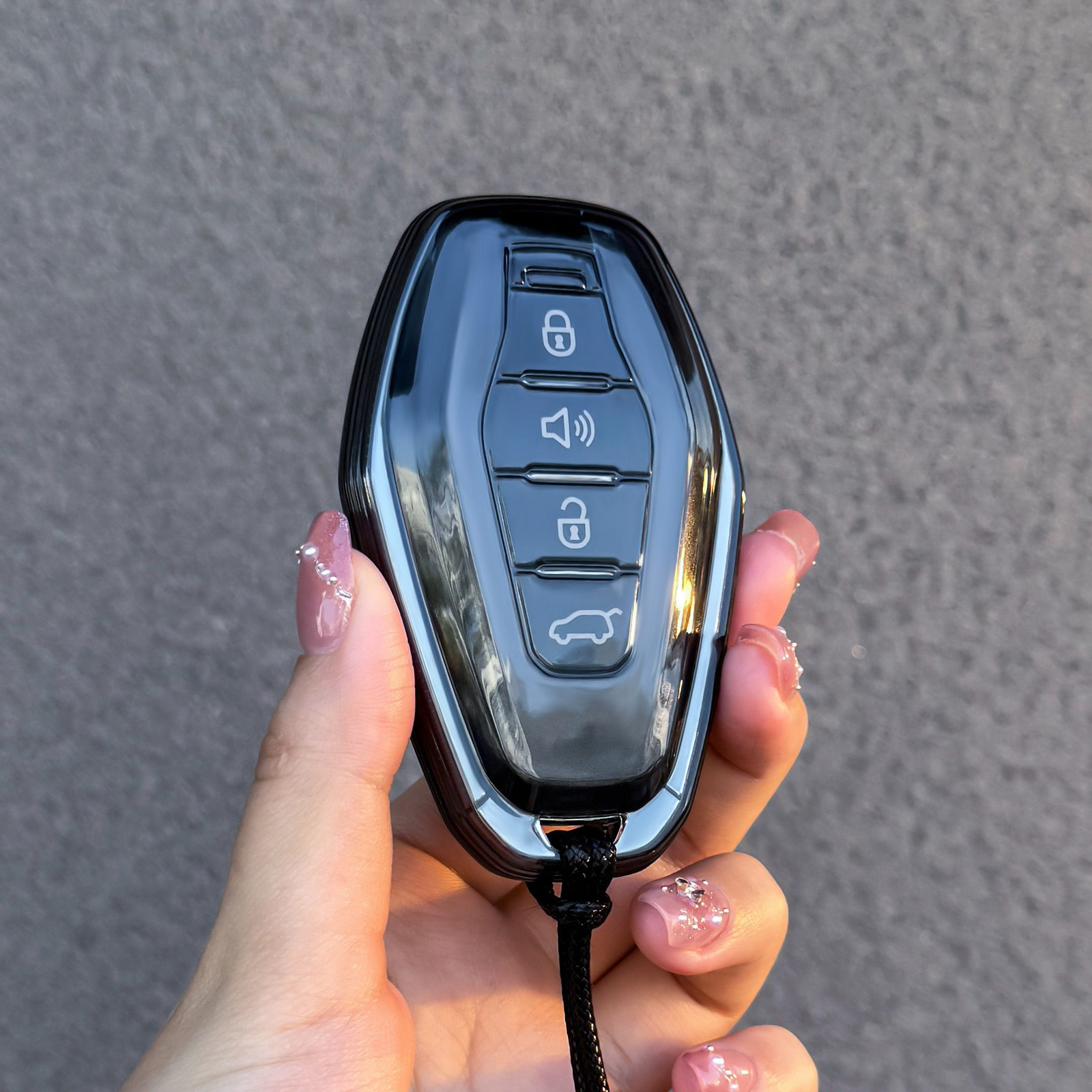 捷途X70钥匙套X70L透明壳X70PLUS/X90PLUS/X90PRO车包X95扣山海L9