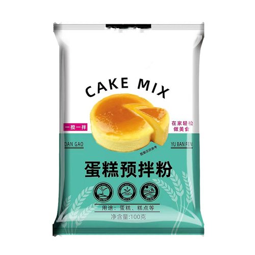 蛋糕预拌粉电饭煲空气炸锅专用烘焙家用免家庭打发面包粉低筋面粉-图3