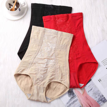 Belly Control Pants Women's postpartum Shaping Waist Belt Strong Belly Controlling Super High Waist Shaping Butt Lifting Large Size Anti-Pants Thin Style