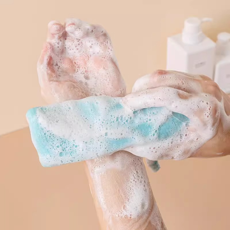 6层肥皂袋起泡网打泡网洗脸香皂洗面奶发泡网袋泡泡洁面神器清洁-图1