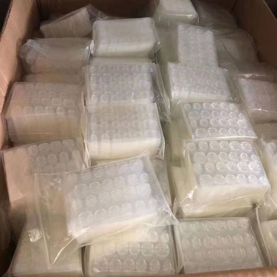 无品牌批发价强力果冻胶黄粉胶超薄美甲贴片穿戴甲防水高粘度粘贴
