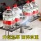 Vertical faucet storage rack bathroom bathroom toilet washbasin wall-mounted punch-free washbasin storage rack