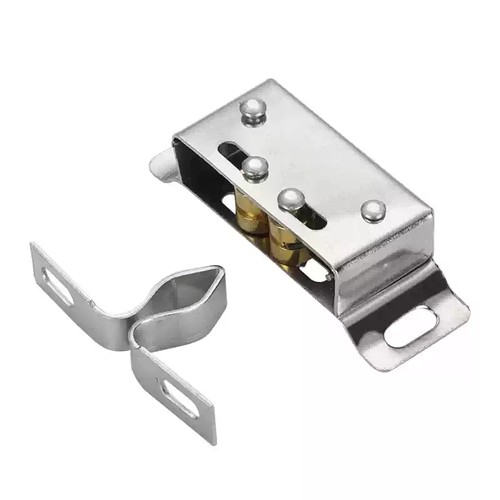 衣柜门固定卡扣柜子碰珠门碰磁吸锁扣门吸配件吸合器橱柜老式门卡 - 图3