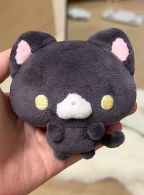毛绒小黑猫挂件|142人收藏