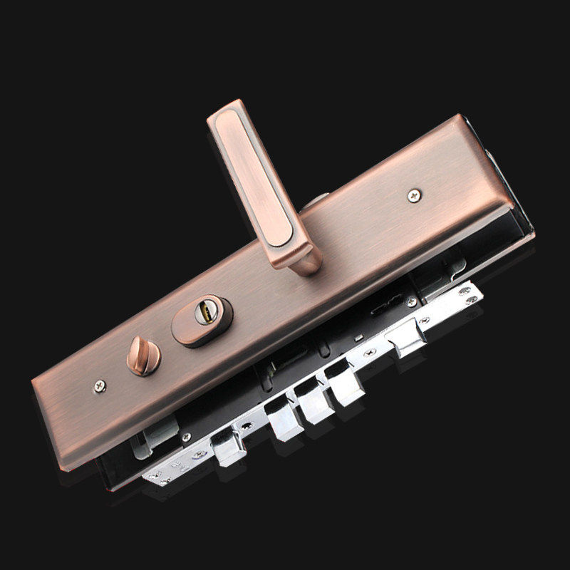 防盗门锁套装加厚把手家用通用型大门锁室内门锁入户门锁房门锁具,淘宝优惠券,粉丝福利购,淘宝优惠卷