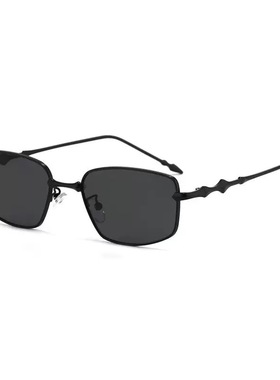 墨镜女尚米白色太阳眼镜新款夏