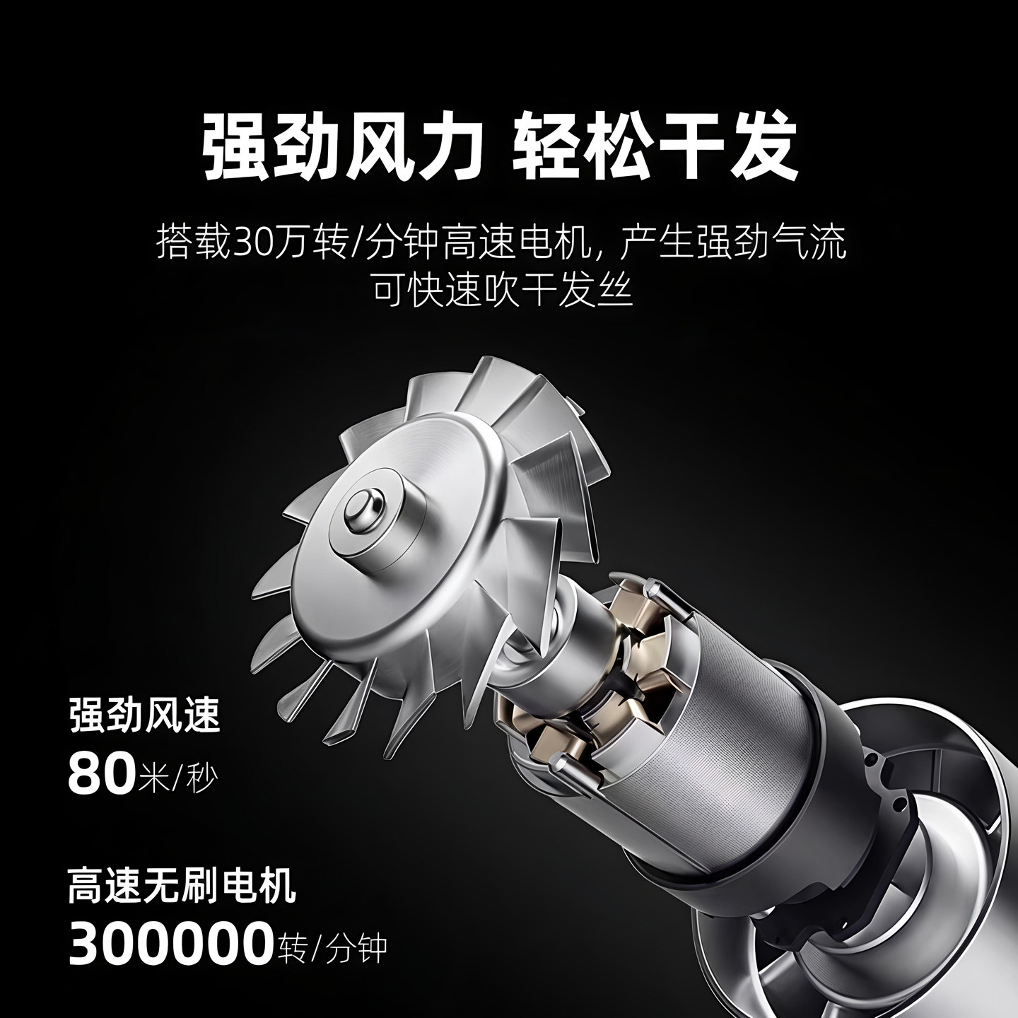 高速华强北吹风机家用负离子护发静音速干大风力电吹风宿舍吹风筒,淘宝优惠券,粉丝福利购,淘宝优惠卷