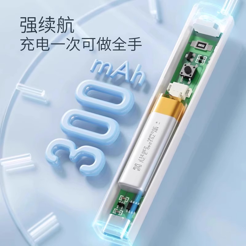 【美甲成型】一字灯美甲灯烤灯指甲油胶小型迷你专用手持灯光甲片 - 图2