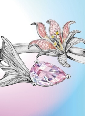 恋与深空祁煜同人鱼尾戒指