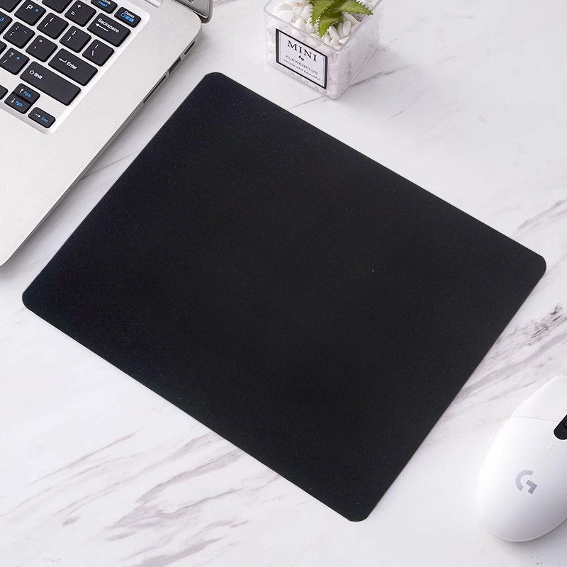 1个简约电脑小垫纯色办公鼠标垫