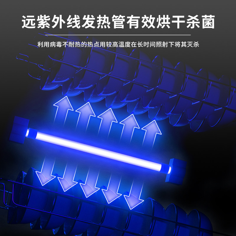 商用消毒柜双门立式大容量热风循环消毒碗柜紫外线餐具保洁柜食堂,淘宝优惠券,粉丝福利购,淘宝优惠卷