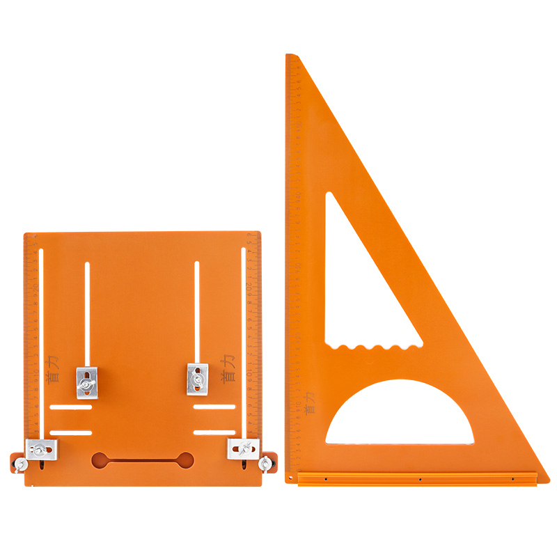 角尺90度三角尺木工电木三角板拐尺大直角尺高精度靠山尺专用测量 - 图3