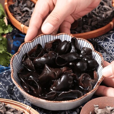 木耳干货500g东北特产正宗黑木耳优质商用长白山小碗耳肉厚新货