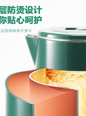 志高智能保温电水壶|千人加购