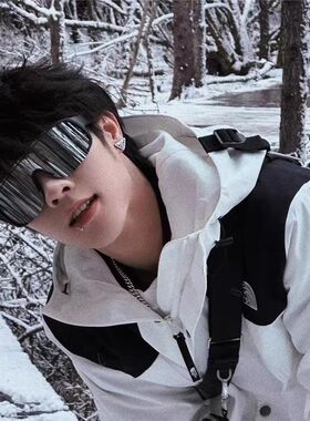 防风骑行眼镜运动护目滑雪镜