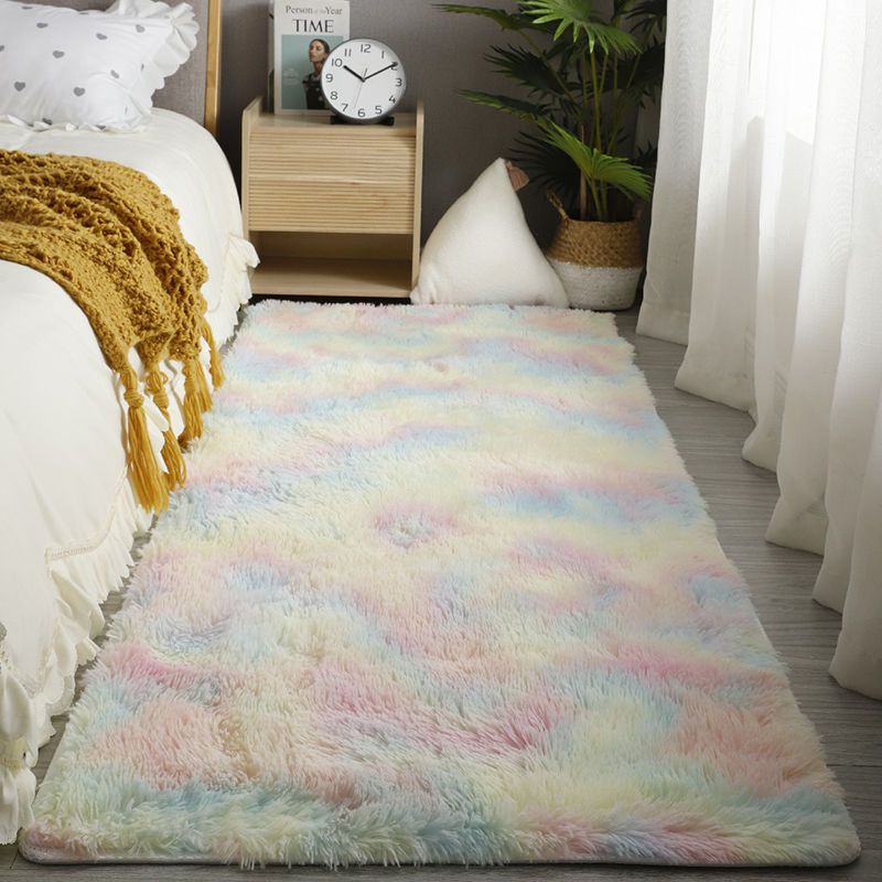 地毯卧室床边毯加厚新款坐垫少女房间客厅茶几毯毛毯地垫入户家用 - 图2