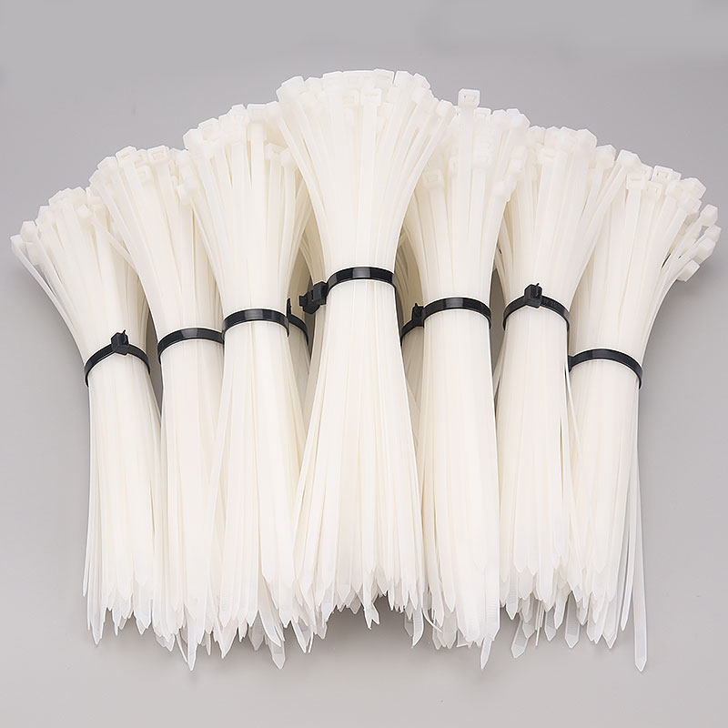 按公斤批发扎带尼龙自锁式白色束线带黑色捆绑带塑料扎丝固定神器,淘宝优惠券,粉丝福利购,淘宝优惠卷