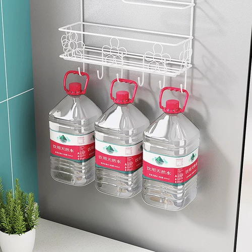 Сторона хранения холодильника.