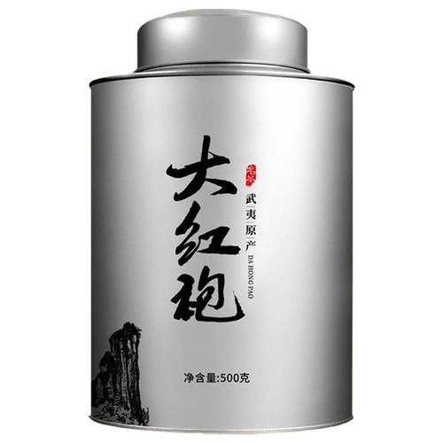 特级武夷山大红袍茶叶500g乌龙茶新茶正岩肉桂茶礼盒装岩茶送礼-图3