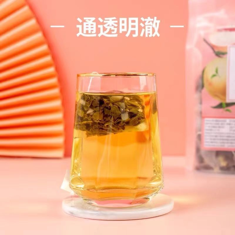 蜜桃白桃乌龙茶包花果袋泡茶叶组合養生水果茶小包装冷泡茶可商用-图1