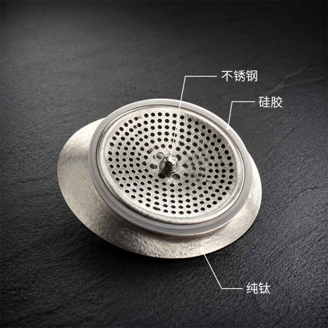 ການກັ່ນຕອງຊາ titanium ບໍລິສຸດ, ເຫມາະສໍາລັບການກັ່ນຕອງຝາຈອກຍຸດຕິທໍາ, ຝາປິດຕ້ານເຊື້ອແບັກທີເຣັຍປະສົມປະສານ, ຝາປິດການກັ່ນຕອງຊາຕ້ານການອຸດຕັນ.