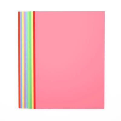 誉品彩色卡纸a4小学生专用手工硬卡纸幼儿园厚硬纸手工diy制作材料儿童贺卡纸复印纸彩色美术绘画纸立体折纸