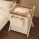 Simple dirty clothes basket dirty clothes storage basket dirty clothes basket household laundry basket foldable high-value basket large capacity