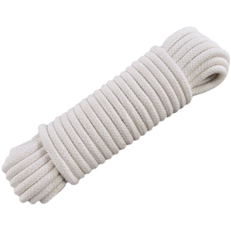 手工diy棉绳包芯棉绳白色棉线编织绳晾晒绳捆扎绳旗杆绳晾衣绳,淘宝优惠券,粉丝福利购,淘宝优惠卷