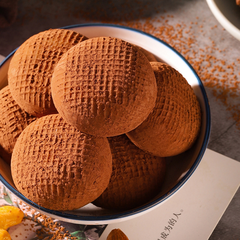 千丝和风生巧福团巧克力雪媚娘爆浆糯米糍大福糯叽叽宿舍囤货零食 - 图3