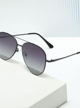 新款尼龙偏光男士高档太阳镜开车钓鱼专用防晒防紫外线复古男女款