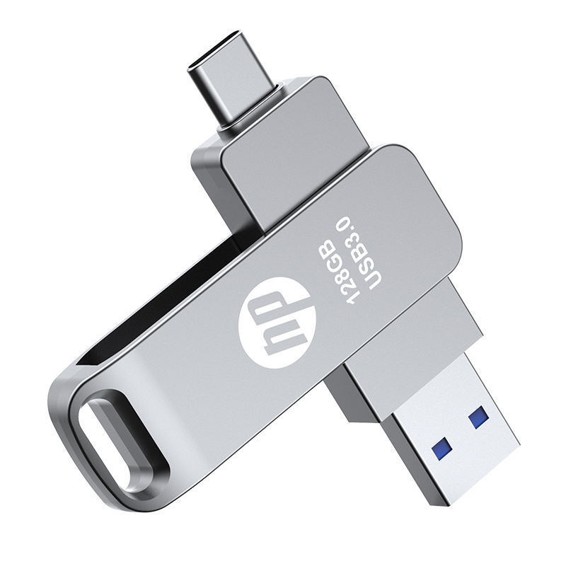 手机u盘typec双接口电脑两用128G金属优盘高速usb3.0超大容量存储