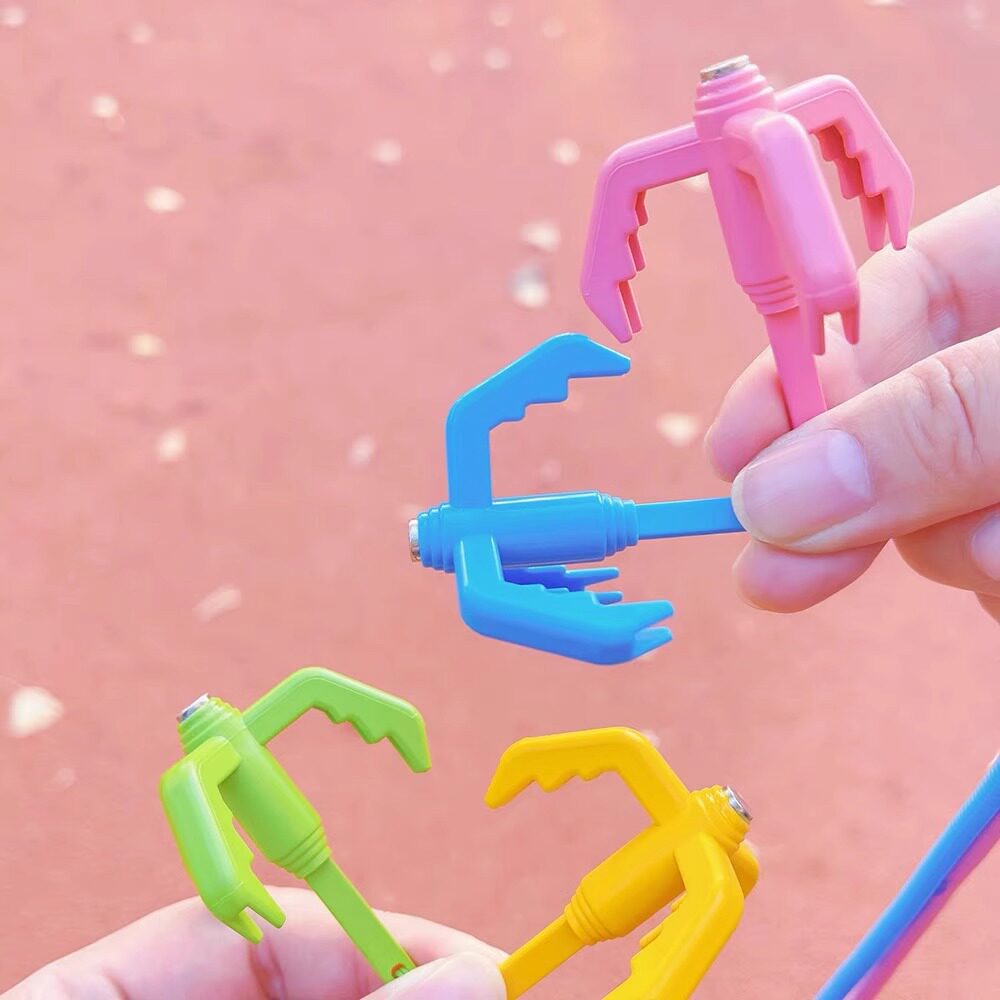 蛋仔派对官网蛋仔派对弹簧爪钩游戏道具弹簧爪爪钩小学生玩具抓钩户外亲子游戏