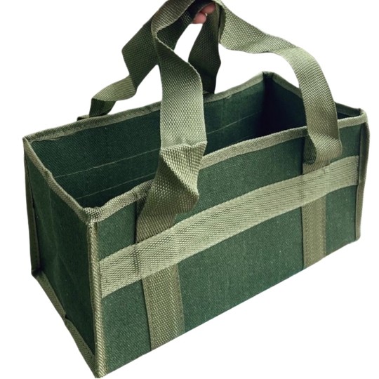 帆布工具包耐磨大容量五金工具收纳包木工电工手提劳保包结实提包