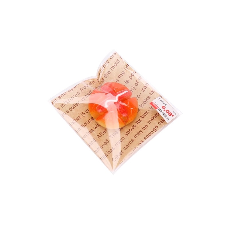 过家家食物小摆件迷你面包蛋糕甜点食玩儿童仿真微缩创意模型玩具 - 图3