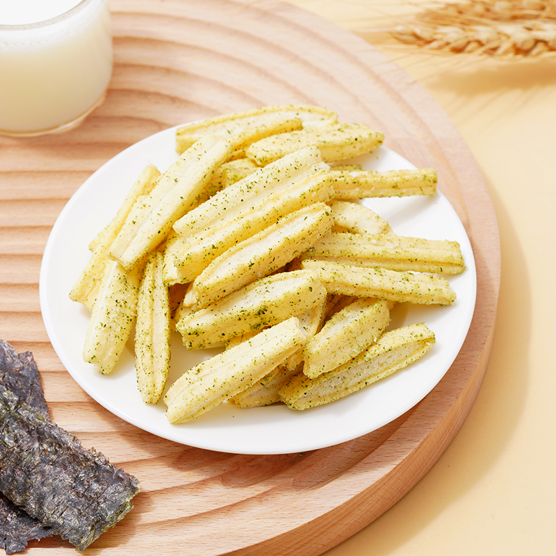 亦川拍土豆海苔味薯条38g