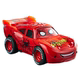 Large racing car Lightning 3 McQueen Spider Painted Alloy Toy Car Sound Light Return Children's Model