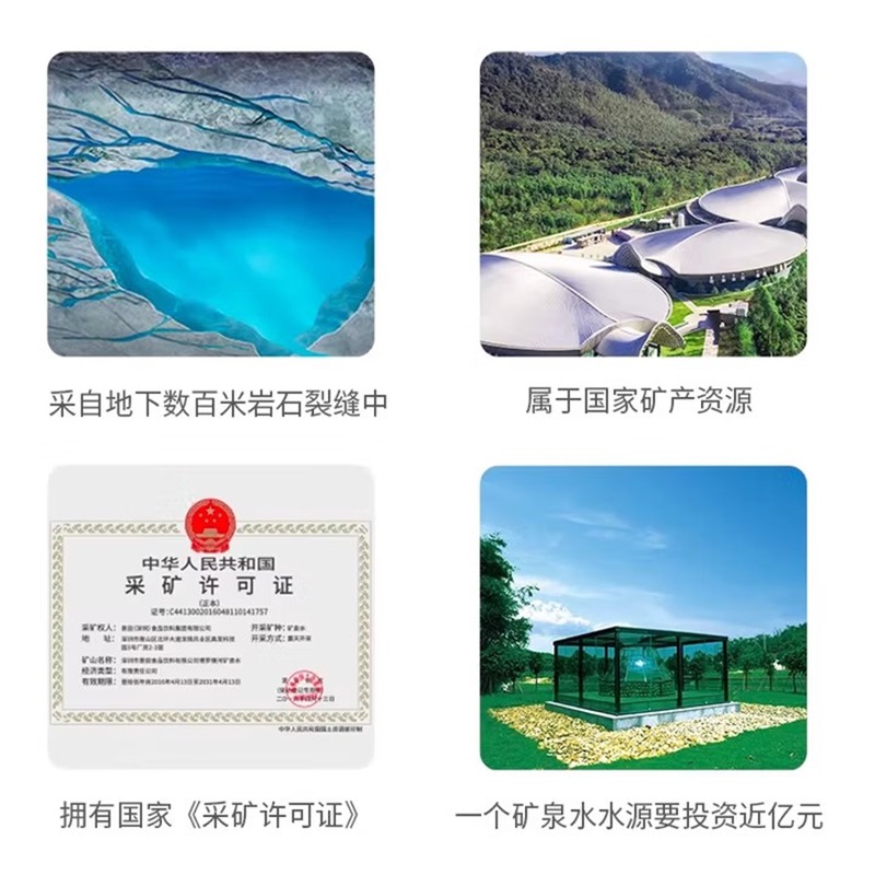 百岁山弱碱性饮用天然矿泉水570ML整箱 - 图3