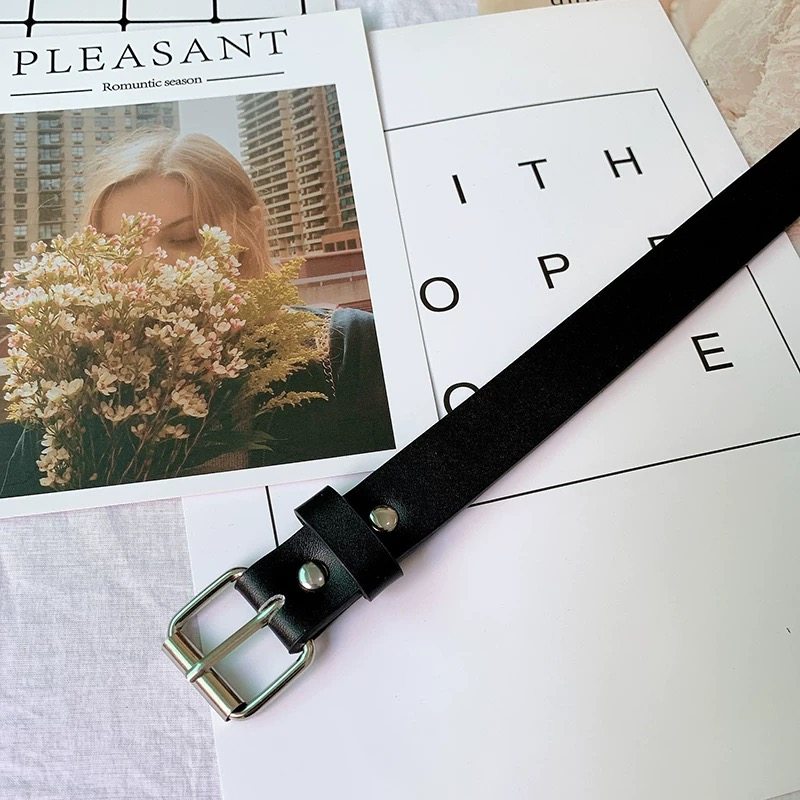 休闲百搭女士皮带
