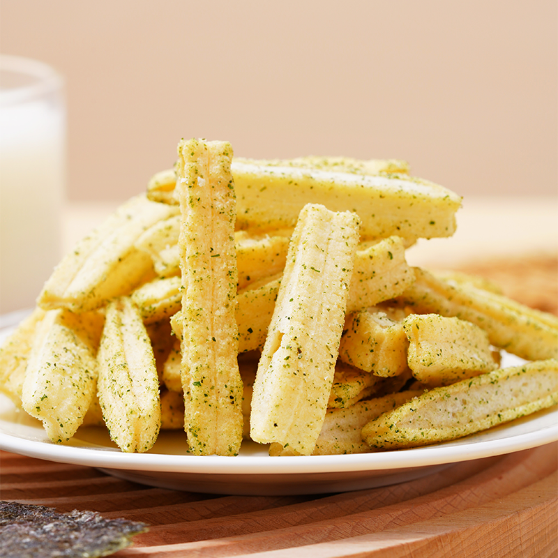 亦川拍土豆海苔味薯条38g