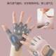 Women's anti-callus gloves gym equipment training kettlebell special sports exercise strength dumbbell anti-slip horizontal bar
