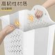 Wall-mounted dirty clothes basket dirty clothes storage basket foldable household high-looking bathroom laundry basket bathroom