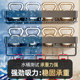 Bathroom suction cup storage rack without punching bathroom washbasin toilet wall hanging artifact wall storage rack